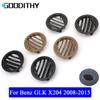 LHD RHD Dash Air Conditioning AC Vent Outlet Grille Round Cover Panel For Mercedes Benz GLK X204 GLK220 GLK250 GLK300