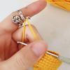 1PC Vintage Adjust Finger Wear Thimble Yarn Guides Knitting Loop Crochet Loop Knitted Rings