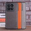 Case for Xiaomi 14 13T 12T Pro 13 Ultra Coque Luxury Textile Leather Phone Cover Funda for Xiaomi 14 Pro Case Capa