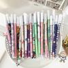 6Pc/Set Kawaii Game Cartoons Neutral Erasable Pen 0.5Mm Blue Gel Pens
