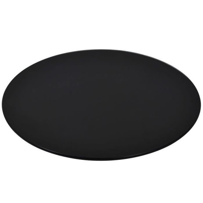 VidaXL Round Table Top Tempered Glass 900 Mm