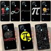 Math Formula Pi For OnePlus 10 9 Pro 8T 9R 10R Nord2 Case For Realme 8 Pro 9 GT Neo 3 2 Master 8i 9i Cover