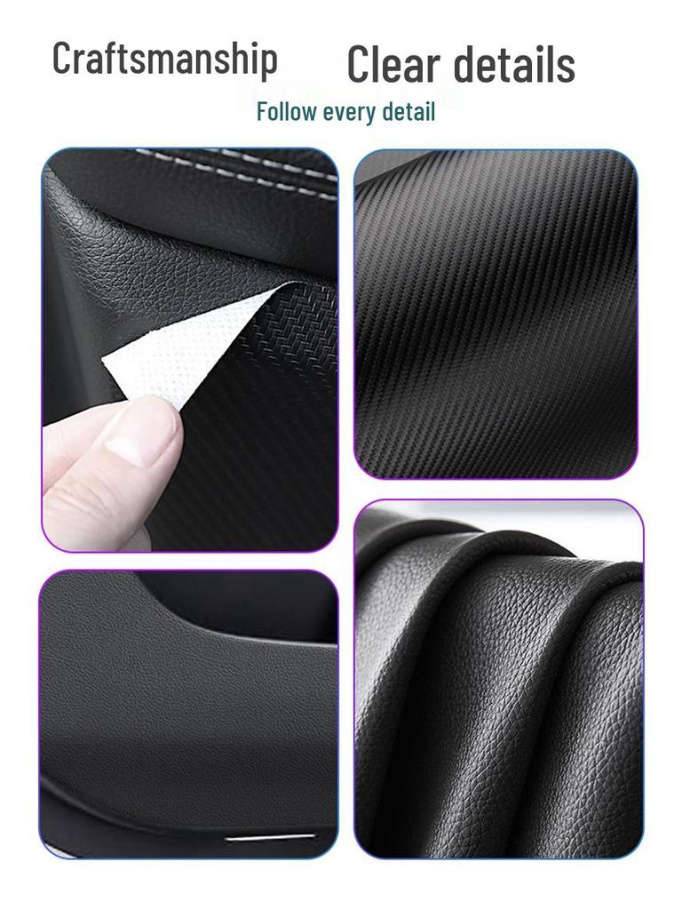 BYD Yangwang U8 Car B-Pillar Anti-Kick Pad & Protection Sticker for 24 Models