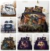 Animal Bedding Set, Men's and Boys' Wild Animal Style Down Duvet Covers, Pillowcases 2/3pcs, Single Double Bed Cover Gift, King Queen Bed