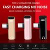 Type-c 2-in-1 Adapter 3.5mm Headphone Audio Adapter T-shaped Charging Listening