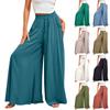 Spring And Summer Casual Wide-Leg Popular Loose Casual Fashion Trousers For Women