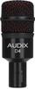 AUDIX Dynamic Microphone for Musical Instruments Hypercardioid D4 []