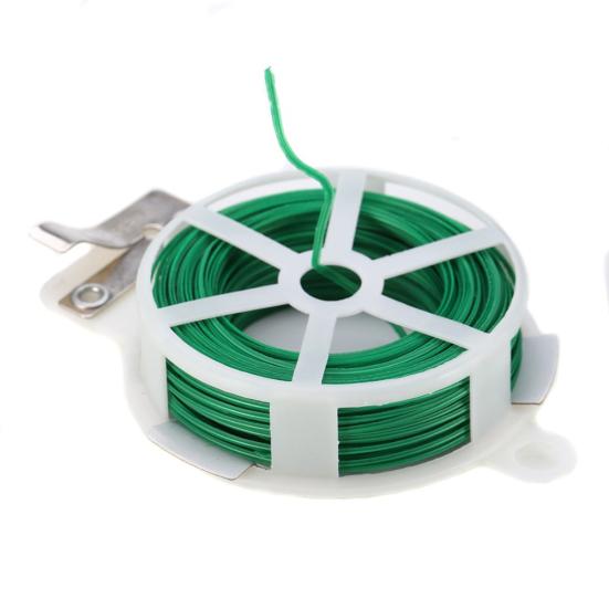 Durable 30M Roll Wire Twist Ties Garden Cable Vegetable Gardening Climbers Tool