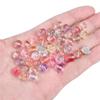 2000Pcs Crystal Glass Beads Jelly Bubble Loose Spacer Beads for DIY Necklace Bracelet Jewelry Making