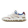 New FILA Pioneer Series Abrasion Resistant Low Top Running Shoes Men's White Red F12M443112FMB