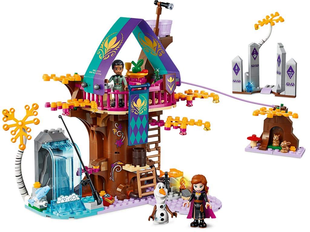LEGO Disney Princess Frozen 2 Tree 41164 ``Magical House''