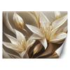 Wallpaper Image Lilies In Gold
