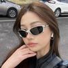 Y2K Millennium Cyberpunk Future Sense Functional Wind Sunglasses Men's and Women's Trend Ins Spice Girls Concave Cycling Sunglasses