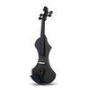 NAOMI V1 Series 4/4 Full Size Electric Violin Hand-Carved Solid Wood Violin Body with Brazilwood