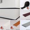 NBR Background Decoration Self-adhesive Skirting Board Waist Line Wall Sticker Anti-collision Soft