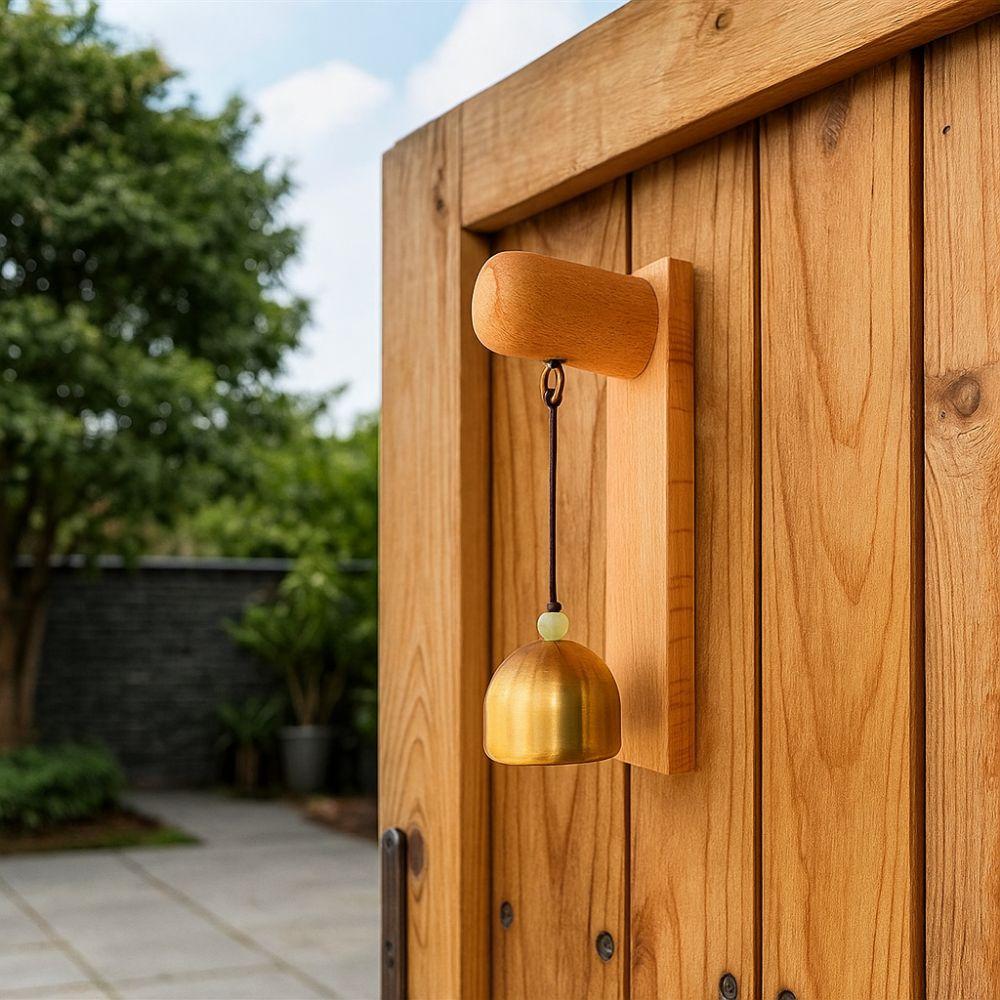 Bells Clang Shopkeepers Bell Japanese Style Wind Chime Door Opening Bell  Unique Gift