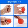 6 Pcs Kneading Ball for Hands Therapy for Strengthening by Hand, Anxiety Relief