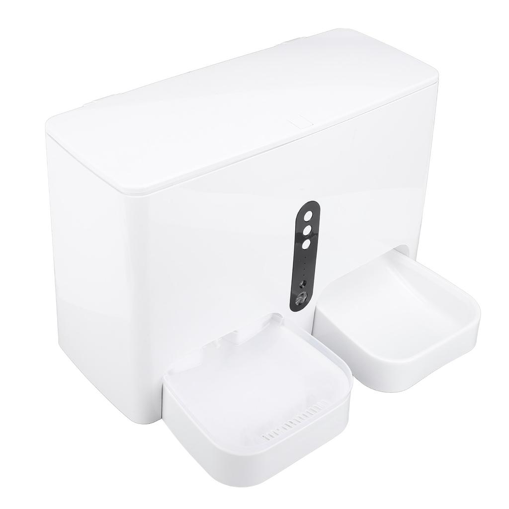 Pet Automatic Feeder with Camera Timed Feeding Video Recording Pet Water Food Dispenser for Cat Dog