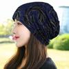 Breathable Cotton Postpartum Cap - Lightweight Headscarf for Summer and Spring