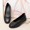 2025 Women Round Head Shallow Mouth Anti-slip Ballet Shoes Spring Office Work Sweet Loafers Pregnant Soft Bottom Flats Shoes