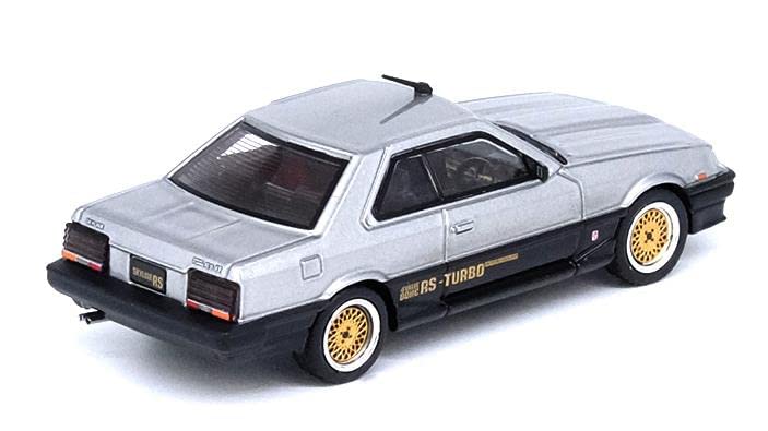 Inno Models Nissan Skyline 2000 TURBO Готовый продукт 1/64 RS-X (ДР30) Серебристый / Черный