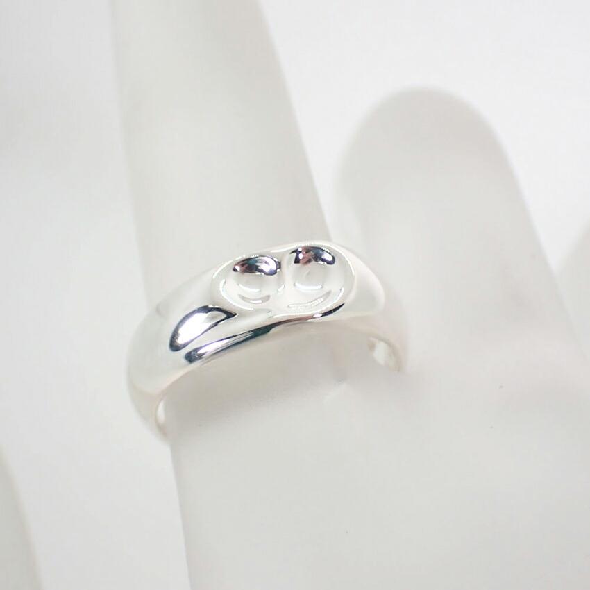 [Used] TIFFANY 925 Heart Ring/Size 10/j12-11