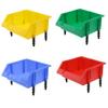 180*180*80MM Parts Box 1Pc Blue/Red/Yellow/Green Q1 Thick Bevel