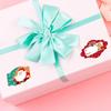 10PC To From Christmas Gift Bag Self-adhesive Seal Sticker Box Labels Christmas Sticker