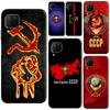Soviet Union USSR Flag For Honor 50 Case 8X 9X 10i Cover For Huawei Nova 5T P Smart 2021 P20 P30 P40 Lite Pro