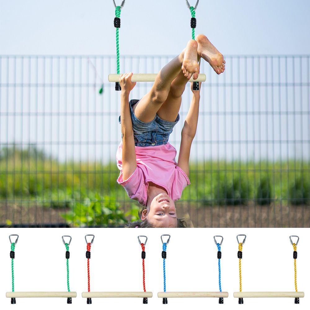 Kids Climbing Children Indoor Outdoor Home Activity Fitness Ring Game Accessories Playground Sports Swing Monkey Bar Training