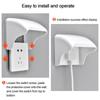 Socket Outdoor Socket Waterproof Box Switch Protective Cover Electric Plug Rainproof Cover