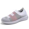 2025 New Fashion Sneakers For Women Casual Shoes Solid Color Trainers Women Sneakers Slip On Sock Ladies Flat Shoes Shoes Women