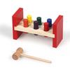 Wooden Baby Hammering Table for Early Education, Ages 6-24 Months