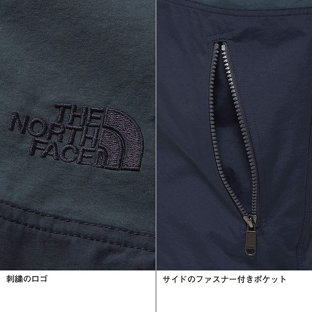 The North Face Lightweight Compact Size M Women's Water-Repellent Jacket, Black,