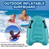 Folulus Outdoor Inflatable Surfboard Portable Surfing Water Bodyboard Handle With I9C8