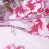 1PC Peony Curtain Line Hanging 100*200cm Door Window Room Divider Curtain Valance Amazing