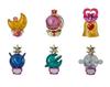 Bandai Pretty Guardian Sailor Moon Prism Power Dome 2 Complete Set of 6