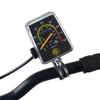 Aluminum Alloy Analog Bicycle Speedometer and Odometer