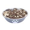 Non-slip Stainless Steel Dog Bowl Large Capacity Cat Feeding Bowl Dog Water Bowl  Home
