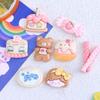 Food & Play DIY Cream Glue Phone Case Material: Hairpin, Hair Band, Jewelry Resin Accessories