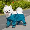 Waterproof Dog Rain Boots Pet Suspender Boots Belly Paw Protector for Small Medium Puppy Rain Snow Pants Dog Leggings for Outdoor Walking