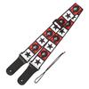 Leather Shoulder Strap Musical Instrument Accessories Sublimation Print Commemorative‑Type