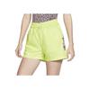 Printed Straight Leg Shorts Women Shorts Yellow CW2505-367
