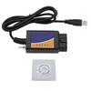 ELM327 USB Adapter OBD2 Scanner, ELMconfig FoCCCus Diagnostic Scan Tool With MS-Can/HS-Can