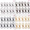 10Pcs Swivel Trigger Clips Snap Hooks Lobster Clasp Keychain Bag Diy Craft Key