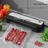Vacuum Sealer and Food Preserver for Kitchen - Seals Dry & Wet Items, Includes Built-in Cutter