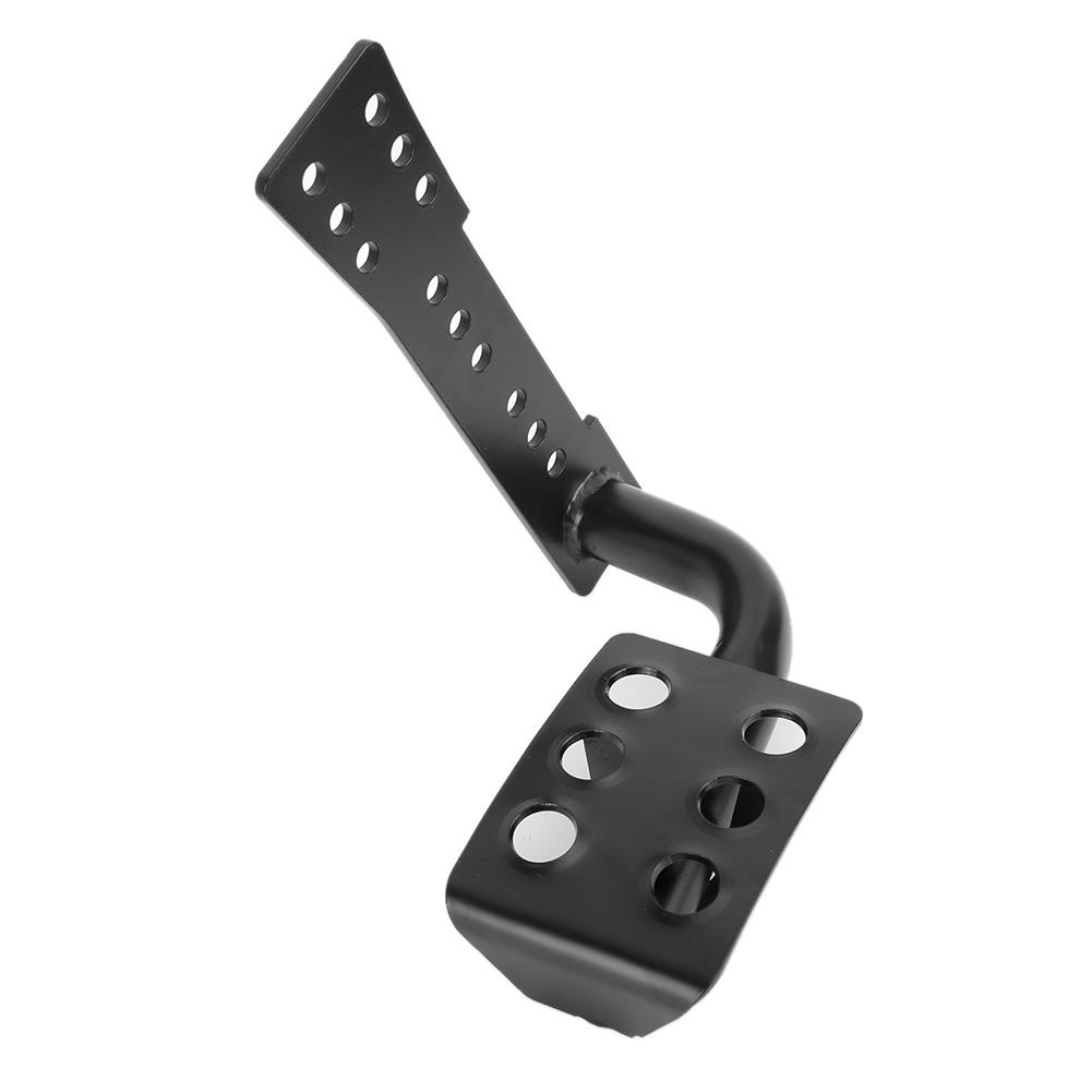 Car Metal Pedal Left Side Foot Rest Decoration Accessory Fit for Jeep Wrangler JK 2008 2017