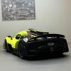 1/32 Benz One Boxed Alloy Die-cast Supercar Model, Children's Toy Car with Sound, Boys' Birthday Gifts, Holiday Gifts, Desktop Ornaments