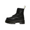 Dr. Martens Audrick Leather Platform Ankle Boot Black Unisex Sneakers 27149001