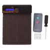 3 In 1 Automatic Chicken Door LED Remote Control Light Sensation IP45 Automatic Coop Door Opener